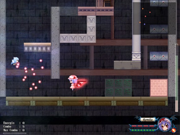 Ojou-sama no Doki-doki Daisakusen: Norowareta Kurenai no Yakata screenshot