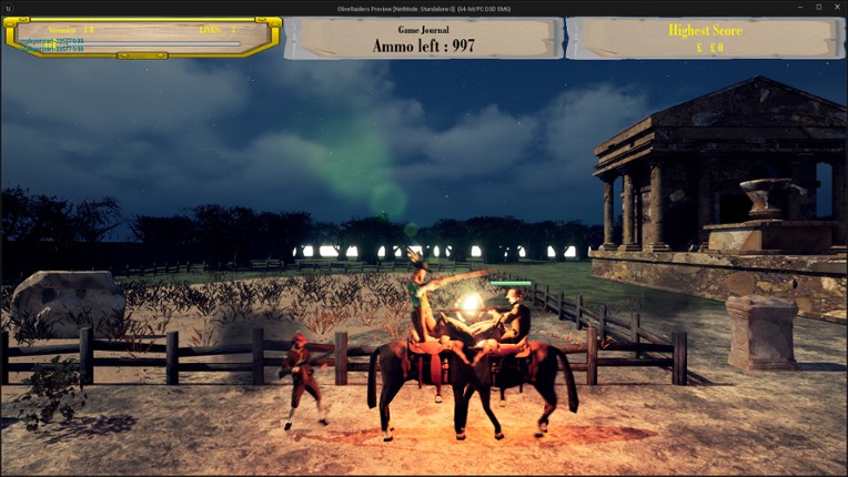 Olive Raiders screenshot