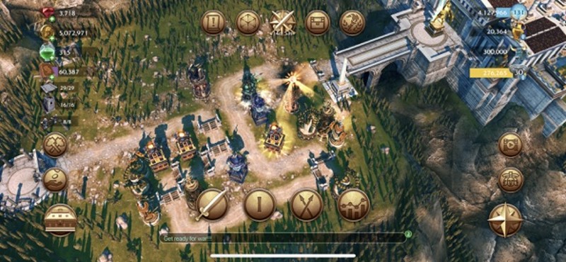 Olympus Rising: Hero Defense screenshot