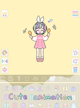 Pastel Girl Image