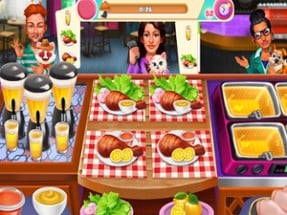 Pet Restaurant : Cooking Games Image