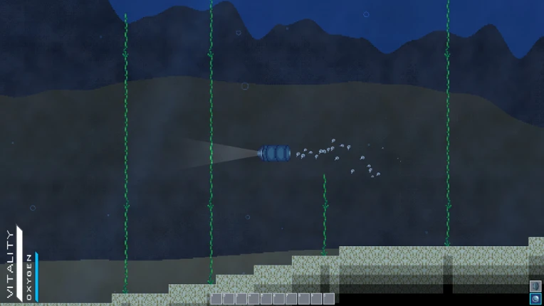 Pixel Divers screenshot