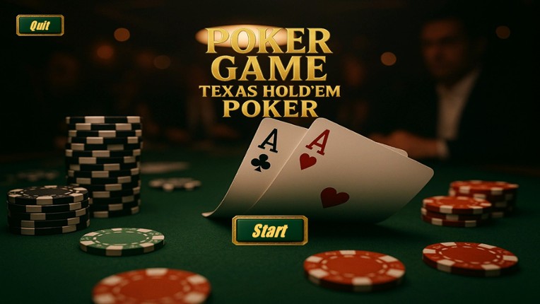 Poker Game - Texas Holdem Poker Image