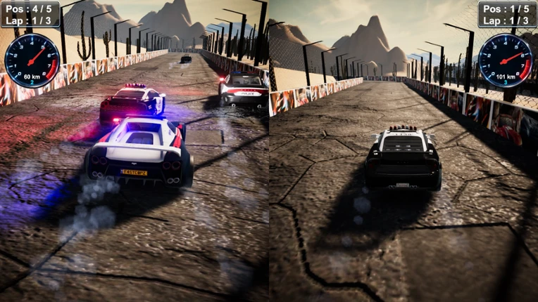 Police Car Academy Simulator Image