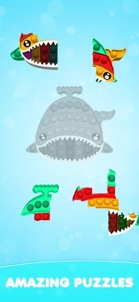 Pop It Puzzle Fidget 3D Games screenshot