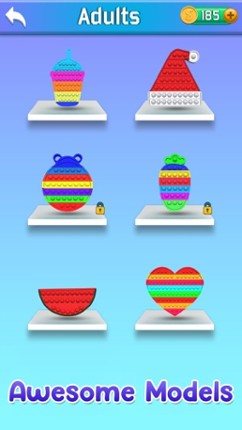 Pop It Puzzle Fidget 3D Games Image