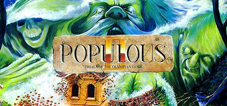 Games like Populous™ II: Trials of the Olympian Gods
