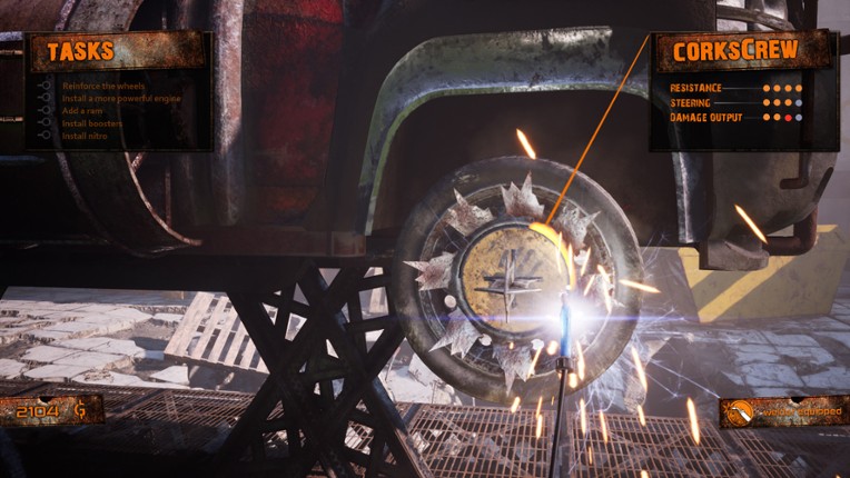 Postapo Mechanic Simulator screenshot