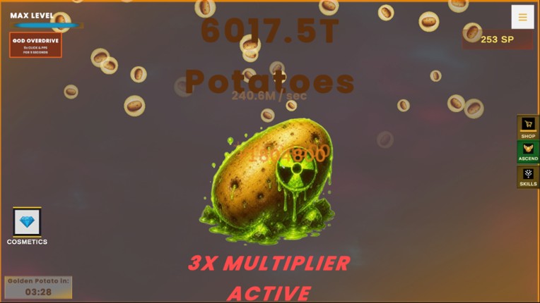 Potato Dominion Clicker Image