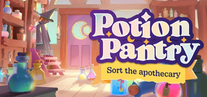 Potion Pantry: Sort the Apothecary Image
