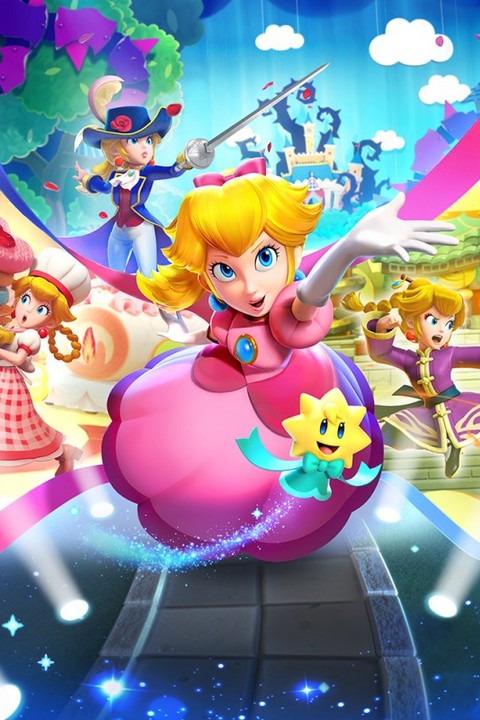 Games like Princess Peach: Showtime!