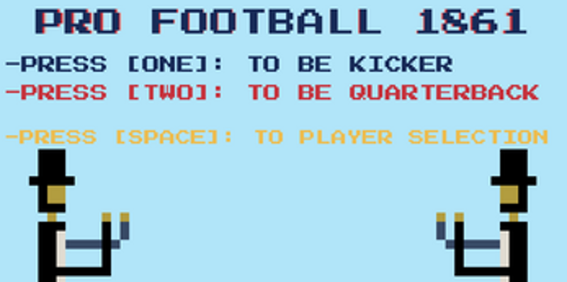 Pro Football 1861 Image