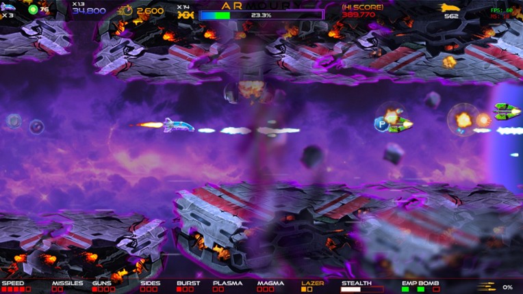 Project X: Light Years screenshot