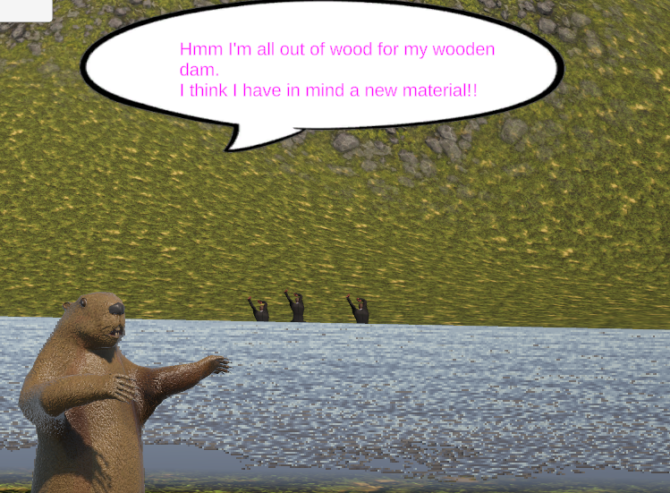 Games like Put all the humans in the river