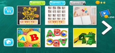 Puzzle ABC Alphabet Learning Image