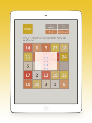 Puzzle Numbers Game Image