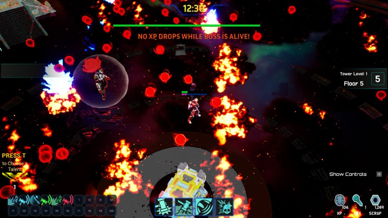 R.I.S.E. screenshot