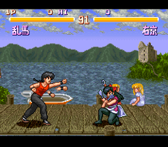 Ranma 1/2: Hard Battle Image