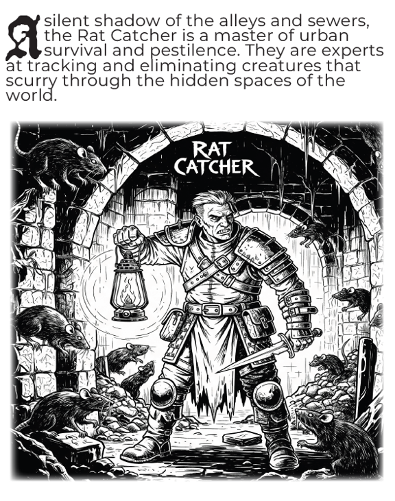 Games like Rat-Catcher Class for Shadowdark rpg