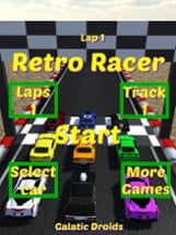 Retro Racer arcade race game Image