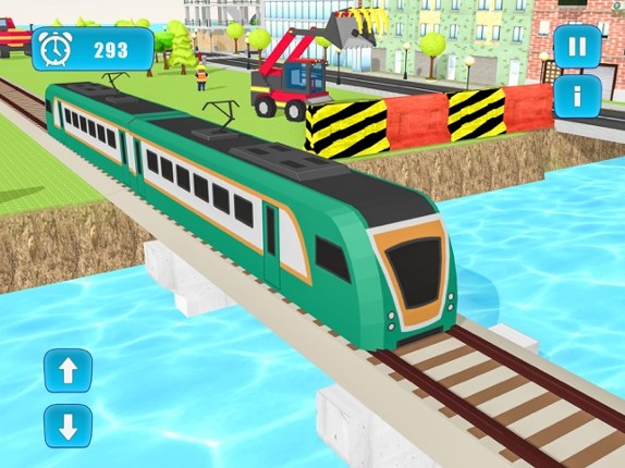 River Road Train Track Builder Image