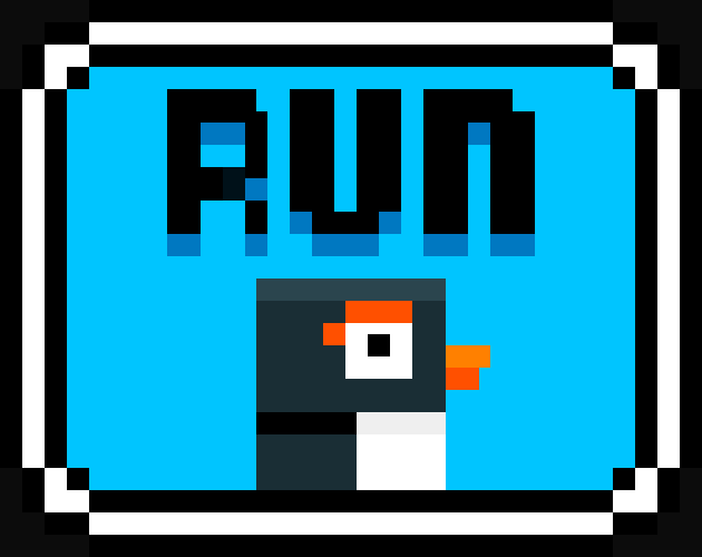 Games like RUN PENGUIN RUN
