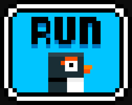 RUN PENGUIN RUN Game Cover