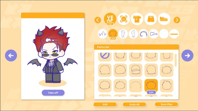 Sensei! I like you so much! - Fangirl Toolkit screenshot