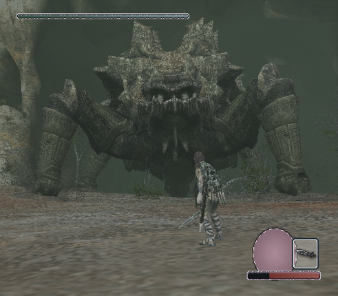 Shadow of the Colossus screenshot