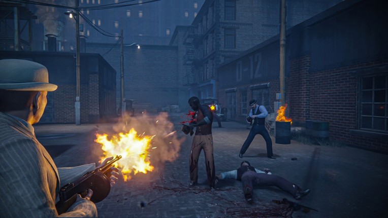 Silent Authority: Blood & Bourbon screenshot