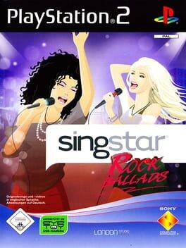 Games like SingStar: Rock Ballads