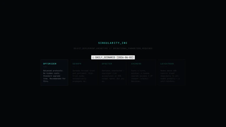 Singularity Inc Image