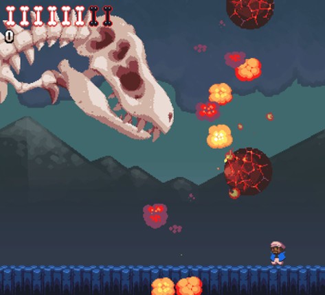 Skeleton Boomerang screenshot