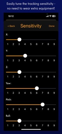 SmoothTrack: Head Tracker screenshot