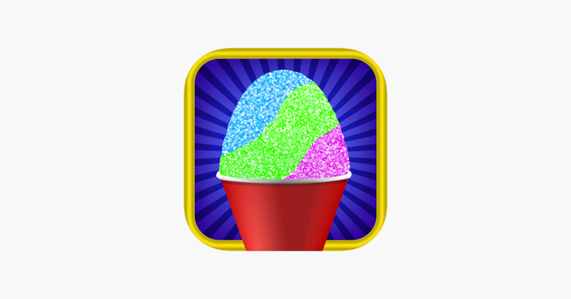 Snow Cone Maker Salon Game Cover