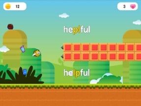 Spelling Bee: Flappy Bee Image