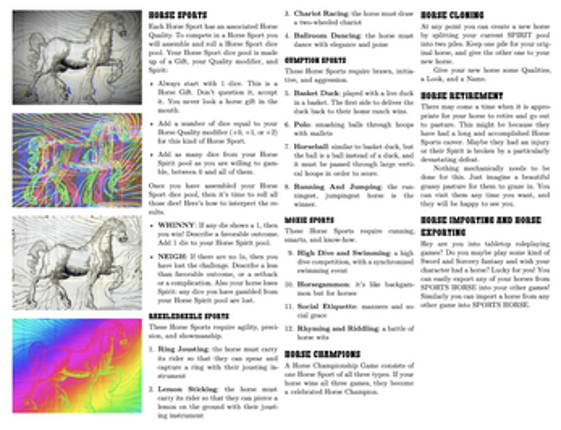 SPORTS HORSE 3.1 Image