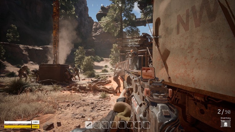 Steel Ark screenshot