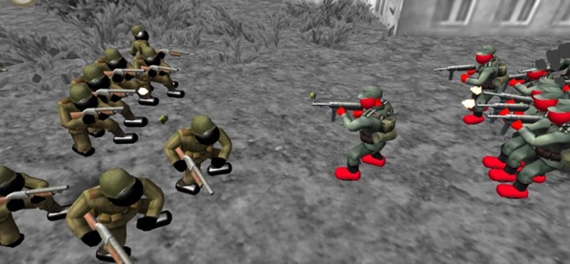 Stickman WW2 Battle Simulator screenshot