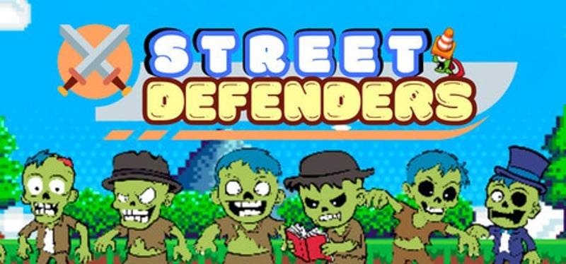 Street Defenders Game Cover