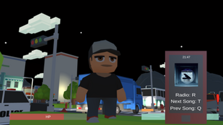Street Hustle: Survival Struggle Image