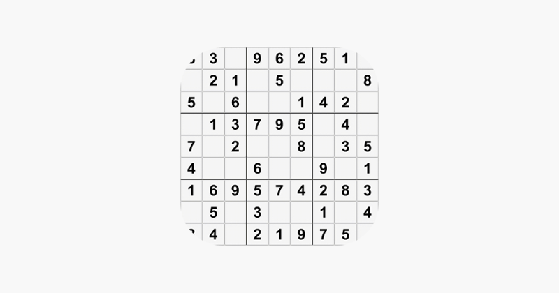 Sudoku - Infinite Challenges Game Cover