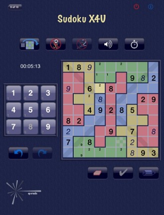 Sudoku X4U screenshot