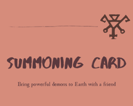 Summoning Card Image