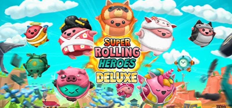 Super Rolling Heroes Deluxe Game Cover