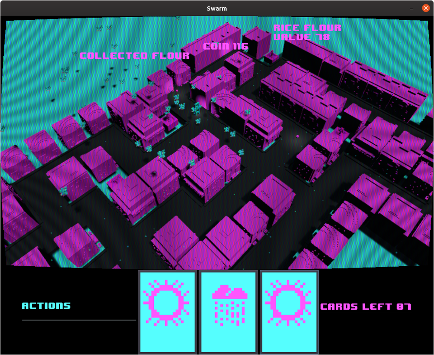 Games like Swarm