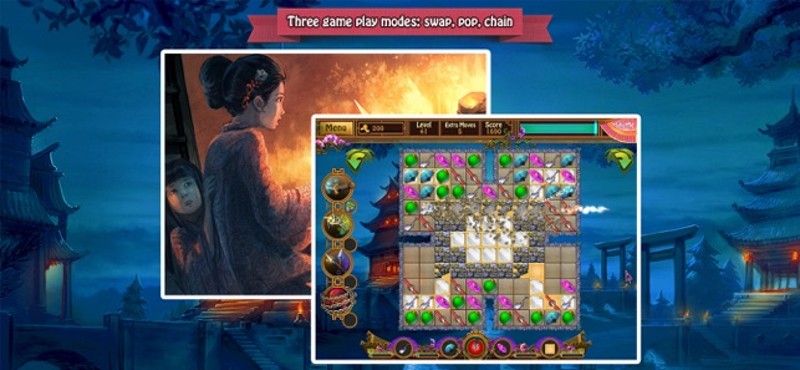 Tales of the Orient: TRS screenshot