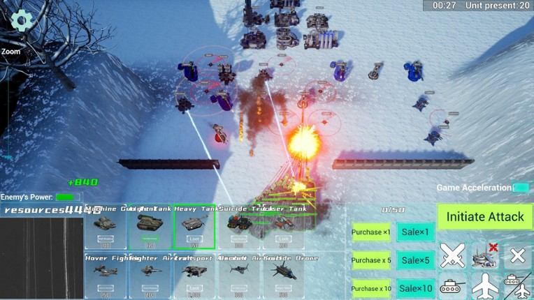 TechGuardian: Territory Defense screenshot