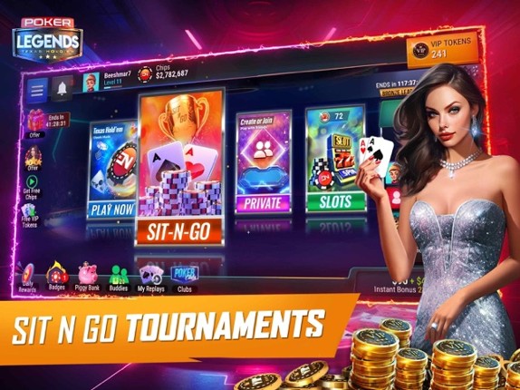 Texas Holdem: Poker Legends Image