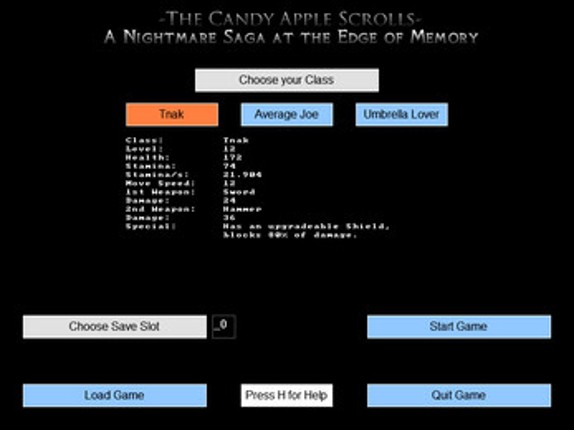The Candy Apple Scrolls: A Nightmare Saga at the Edge of Memory Image